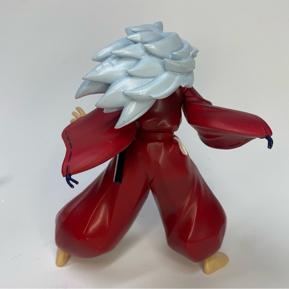 2004 Inuyasha anime figures by Toynami (Sesshomaru and Inuyasha) - Picture 10 of 11